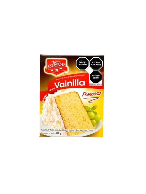 HARINA P/PASTEL 3 ESTR VAINI 12/432