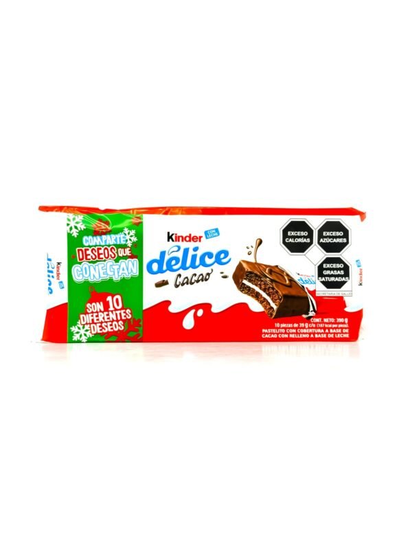 KINDER DELICE CHOCO 14/10/39G