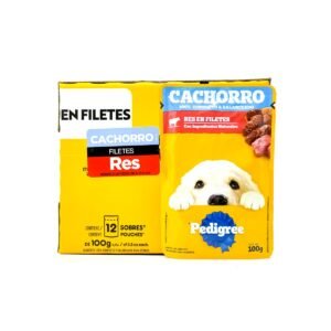 PEDIGREE CACH SOBR RES C/12