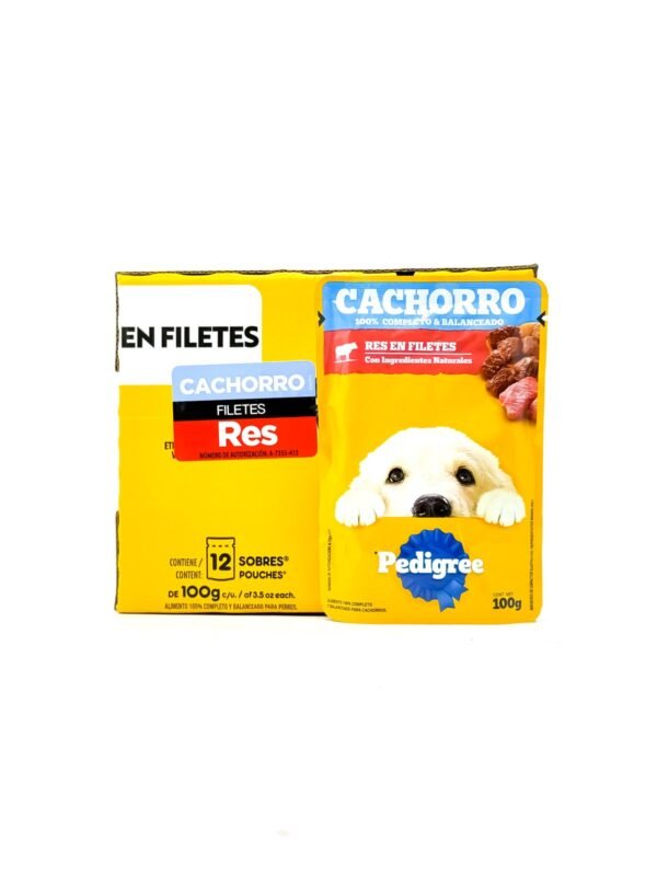 PEDIGREE CACH SOBR RES C/12