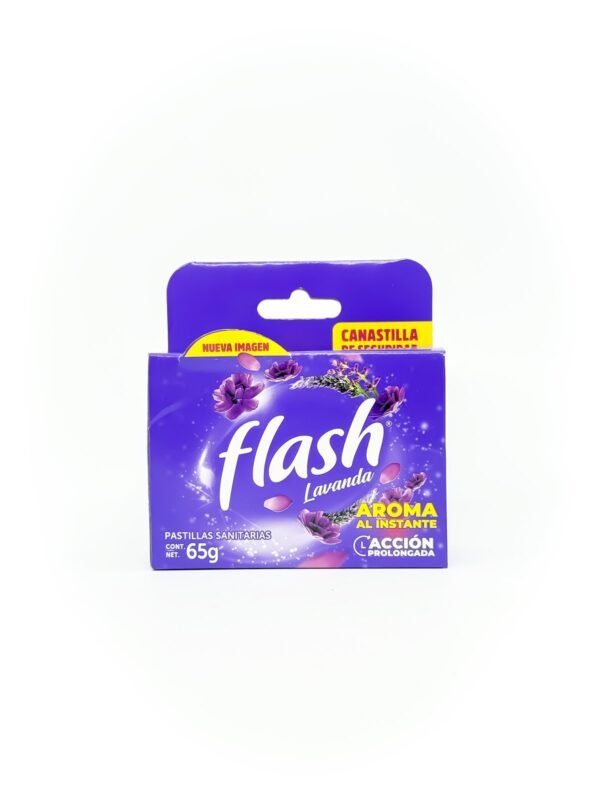 PASTILLA SANITARIA FLASH 50/65GR