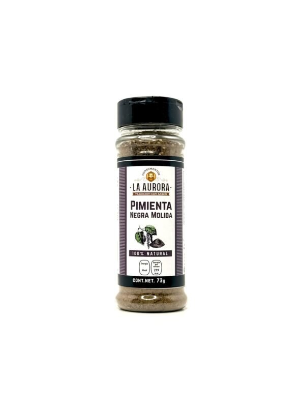 PIMIENTA MOLIDA AURORA 12/73GR