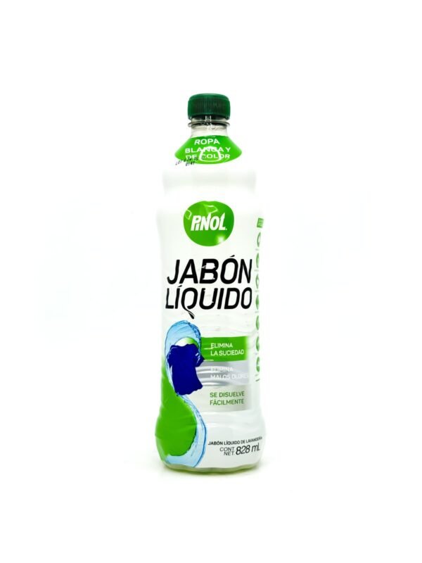 PINOL JABON BLANCA Y COLOR LIQ 14/828