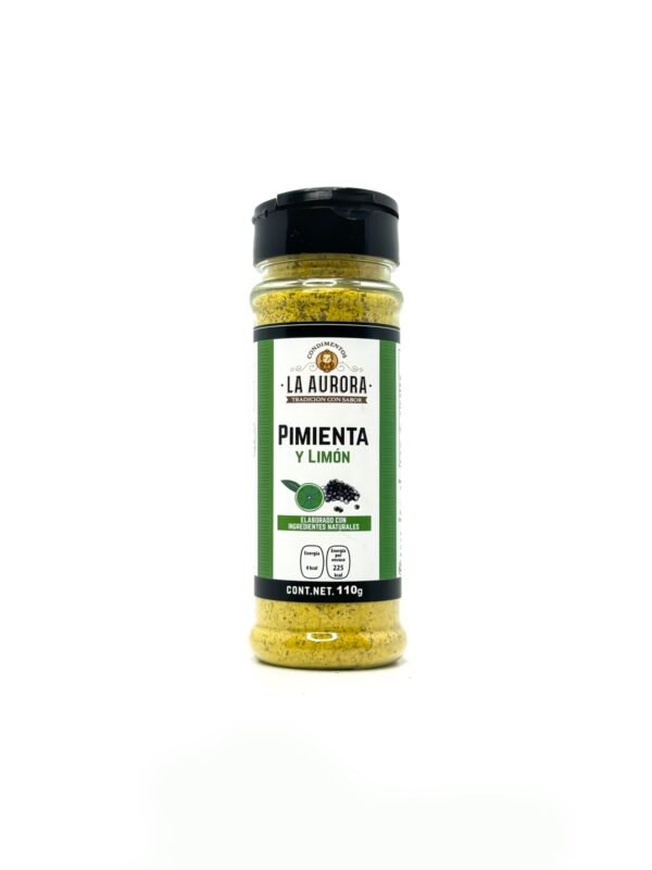 PIMIENTA Y LIMON AURORA 12/100GR