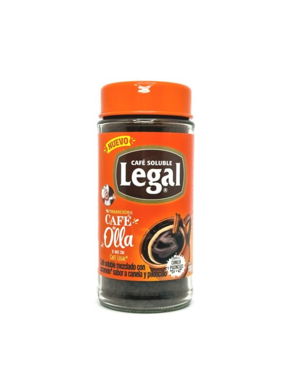 CAFE LEGAL OLLA 12/180 GR