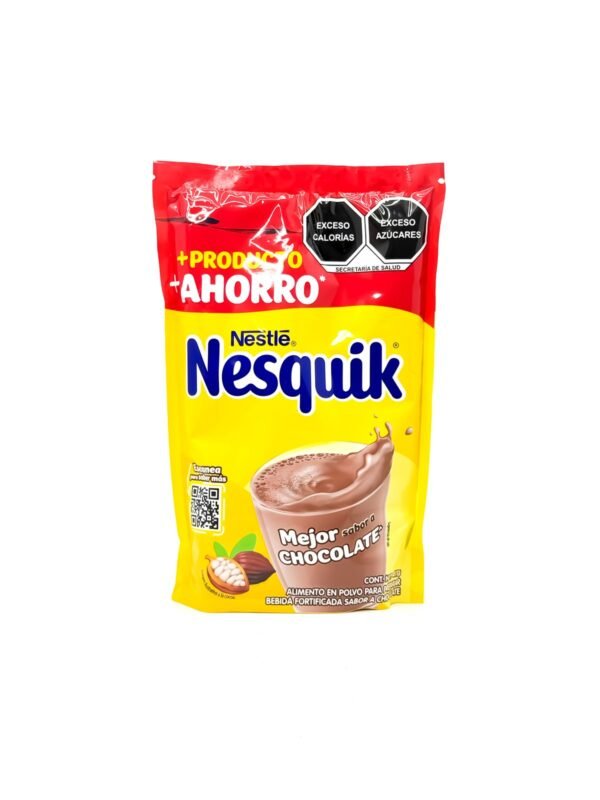 NESQUIK CHOCO BOLSA 24/357GR + PROMO