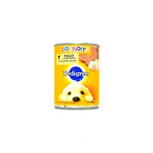 PEDIGREE CACHO POLLO LATA 24/375