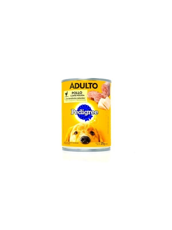 PEDIGREE ADULTO POLLO LATA 24/375