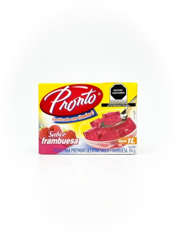 GELATINA PRONTO SURTD 24/84GR