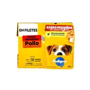 PEDIGREE R/PEQUEÑA POLLO C/12