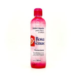 JABON LIQUIDO ROSA V 12/500