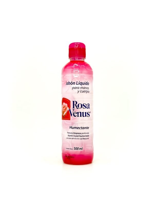 JABON LIQUIDO ROSA V 12/500