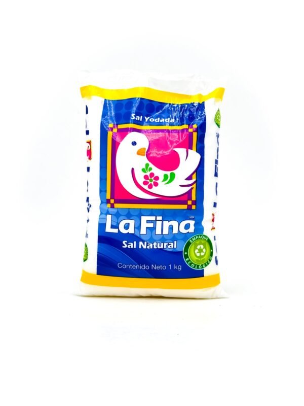 SAL FINA BOLSA 18/1KG