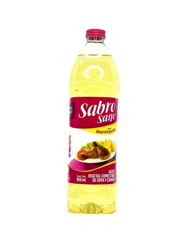 ACEITE SABROSANO 12/850ML
