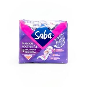 SABA NOCTURNA 10/8 TOALLAS