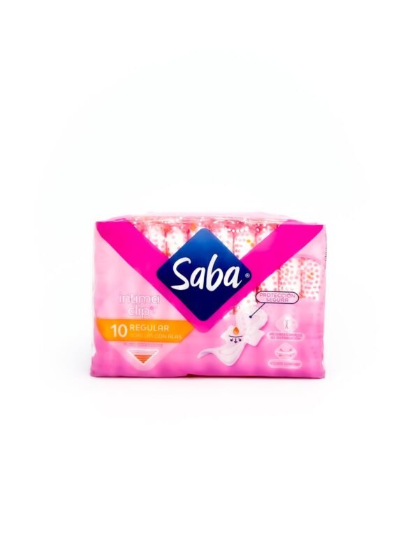 SABA INTIMA CLIP C/A 14/10+PROMO