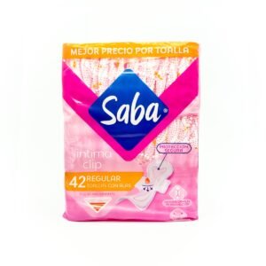 SABA INTIMA CLIP INDIVIDUAL 6PQ/42