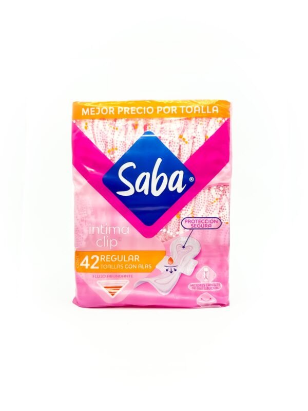 SABA INTIMA CLIP INDIVIDUAL 6PQ/42