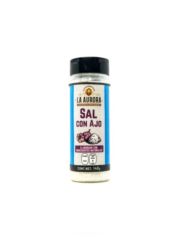 SAL C/AJO AURORA 12/140GR
