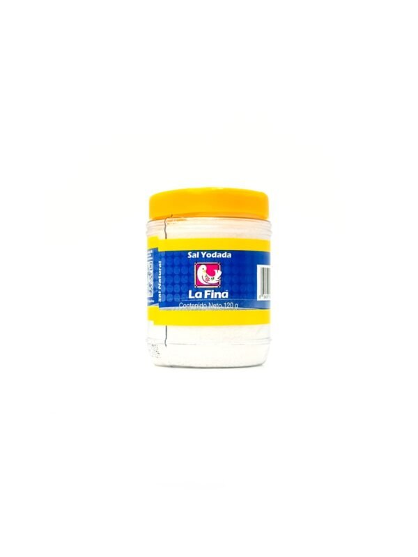SAL FINA BOTE 12/120GR