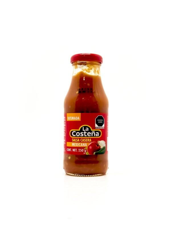 SALSA VIDRI.MEX.CASERA 20/250G
