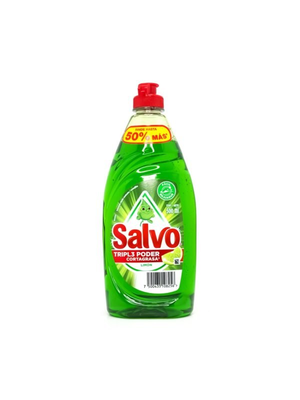 SALVO LIQUIDO 10/500ML