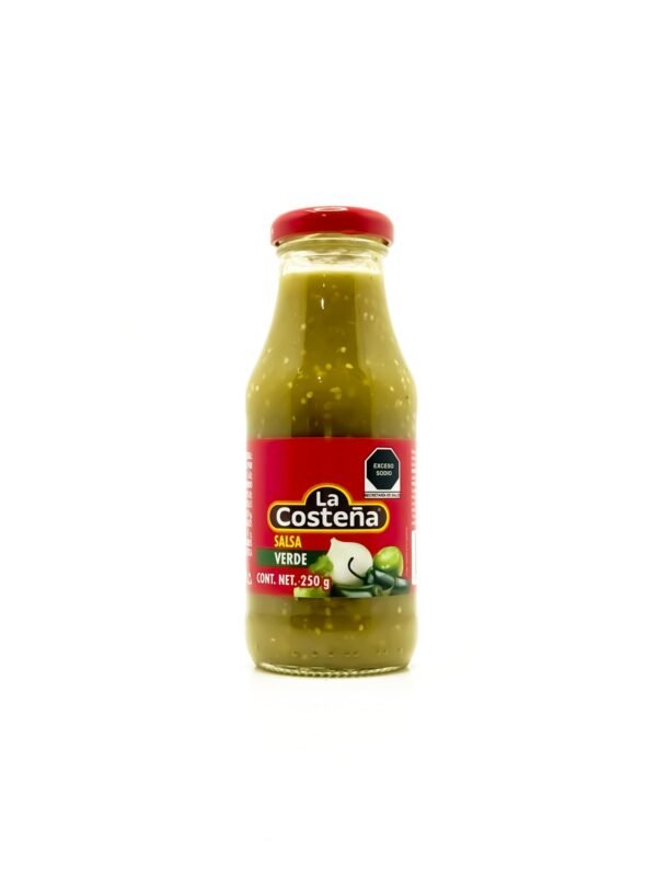 SALSA VIDRI.MEX.VERDE 20/250G