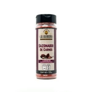 SAZONADOR DE CARNES AURORA 12/130GR