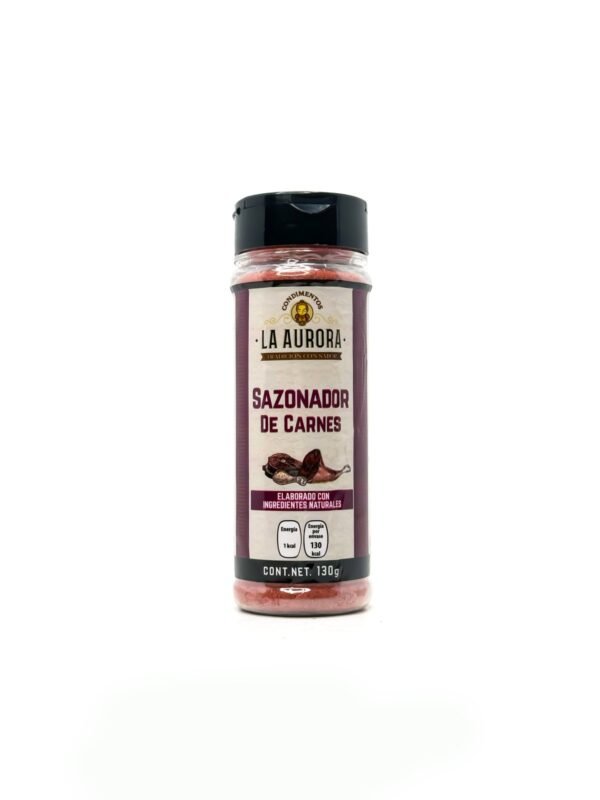 SAZONADOR DE CARNES AURORA 12/130GR