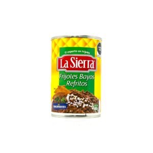 FRIJOL SIERRA REFRITO LATA 24/440