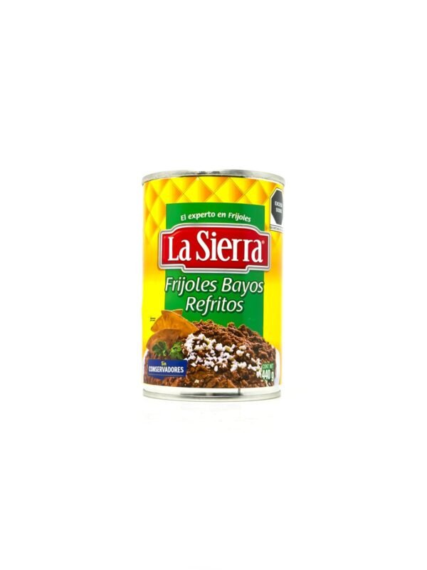 FRIJOL SIERRA REFRITO LATA 24/440