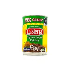 FRIJOL SIERRA REFRITO 12/580