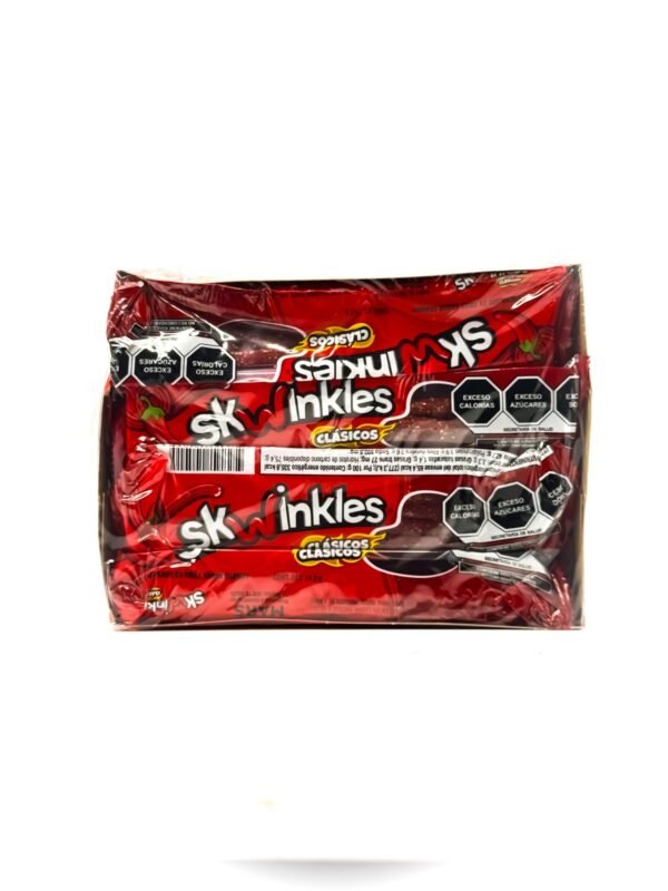 SKWINKLES CLASICO CHAMOY 24/12PZ