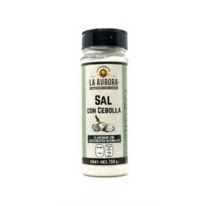 SAL Y CEBOLLA AUARORA 12/150GR