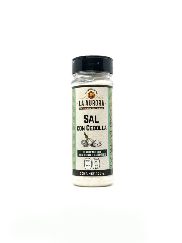 SAL Y CEBOLLA AUARORA 12/150GR