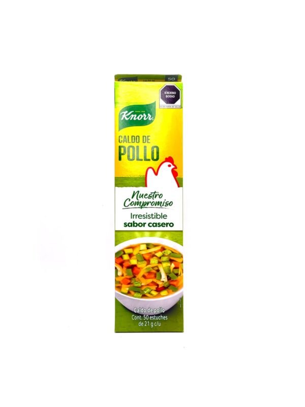 KNORR SUIZA D/POLLO 6/EX/50