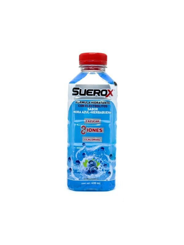 SUEROX MORA AZUL 12/630
