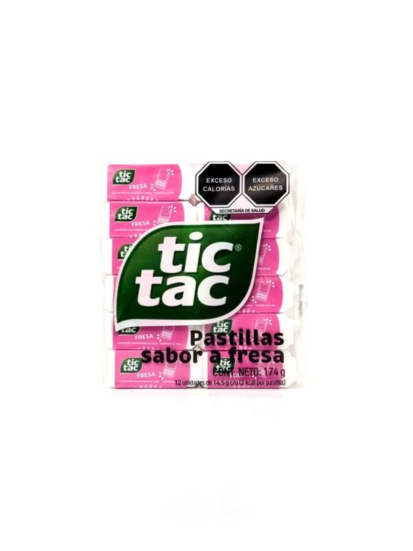 TIC TAC FRESA C/12