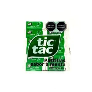 TIC TAC MENTA C/12