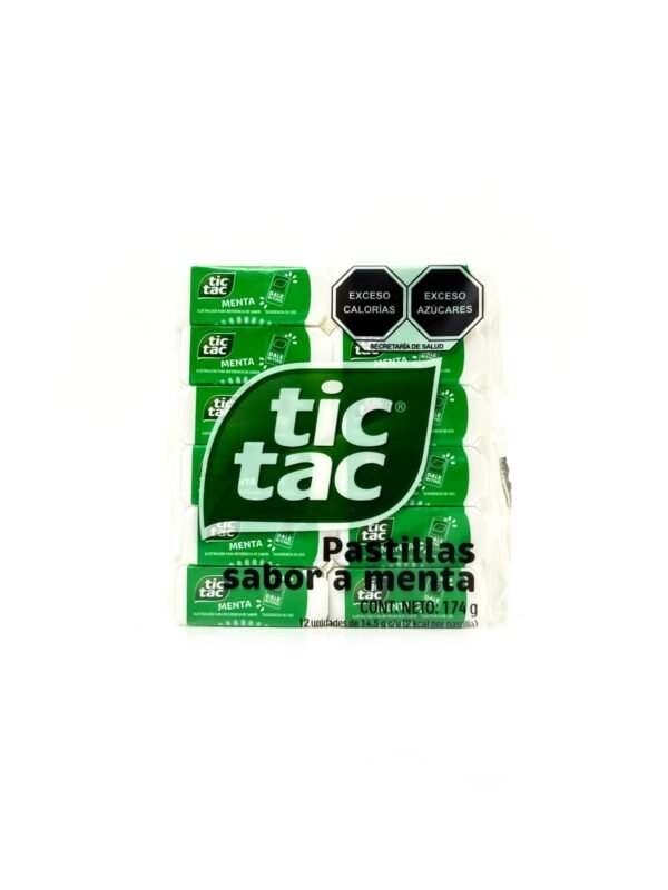 TIC TAC MENTA C/12