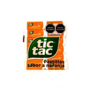TIC TAC NARANJA C/12