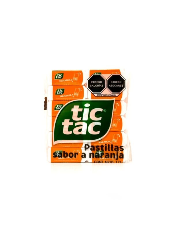 TIC TAC NARANJA C/12