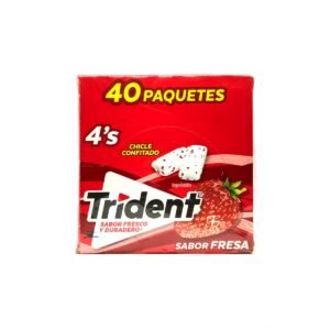 TRIDENT 4" FRESA 40/40