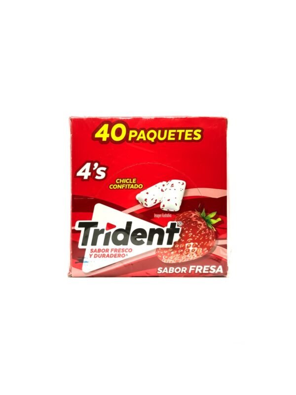 TRIDENT 4" FRESA 40/40