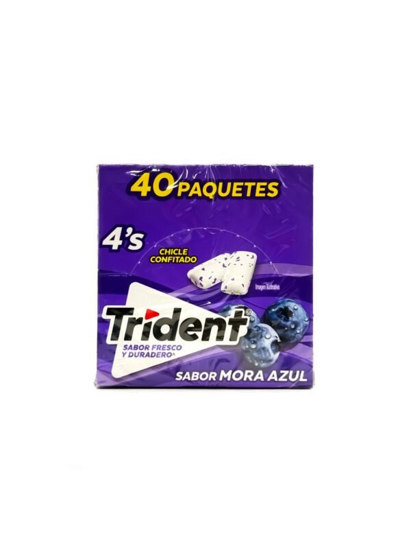 TRIDENT 4" MORA 40/40