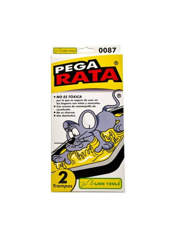 TRAMPA LION P/RATAS GD 1/6/36