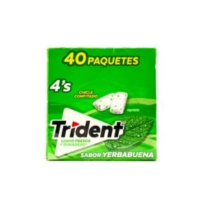 TRIDENT 4" HIERBA 40/40