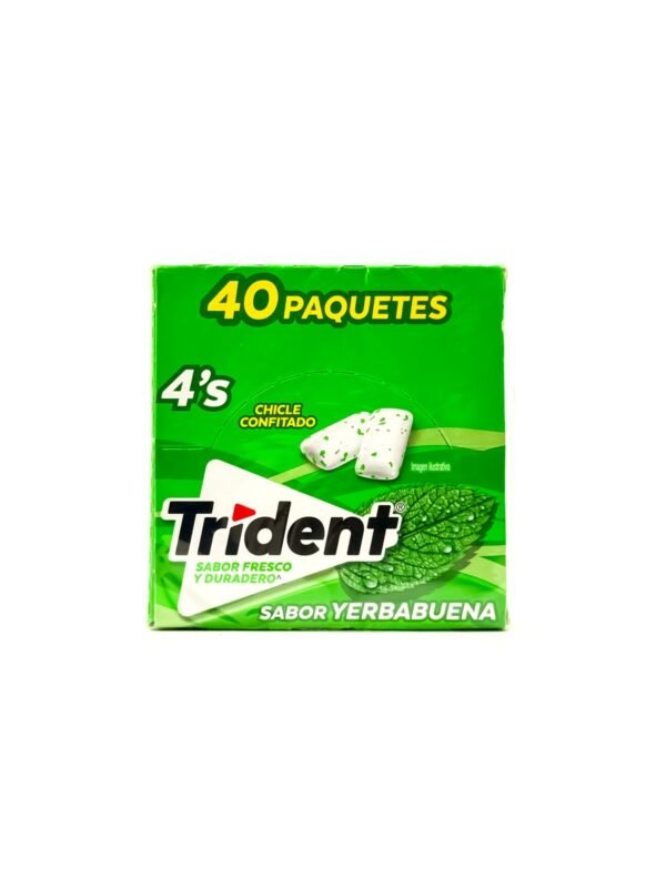TRIDENT 4" HIERBA 40/40