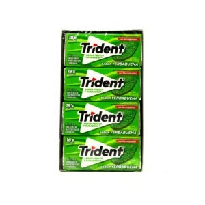 TRIDENT VAL-U-PAK HIERBA 12/18