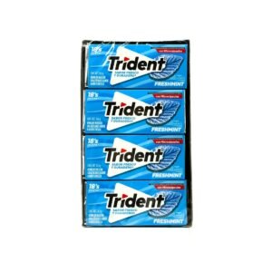TRIDENT VAL-U-PAK FRESHMINT 12/18